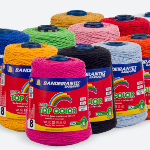 Barbante Bandeirantes Top Color - 2KG