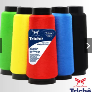 Linha Trichê Overlock 100g