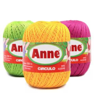 Linha Anne 500 Circulo Cores Lisas