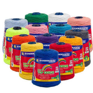 Barbante Bandeirantes Top Color 1 KG