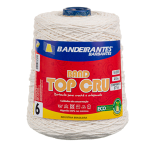 Barbante Bandeirantes Top Cru