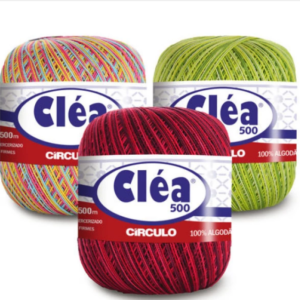 Linha Cléa 500 Cores Mescladas Circulo