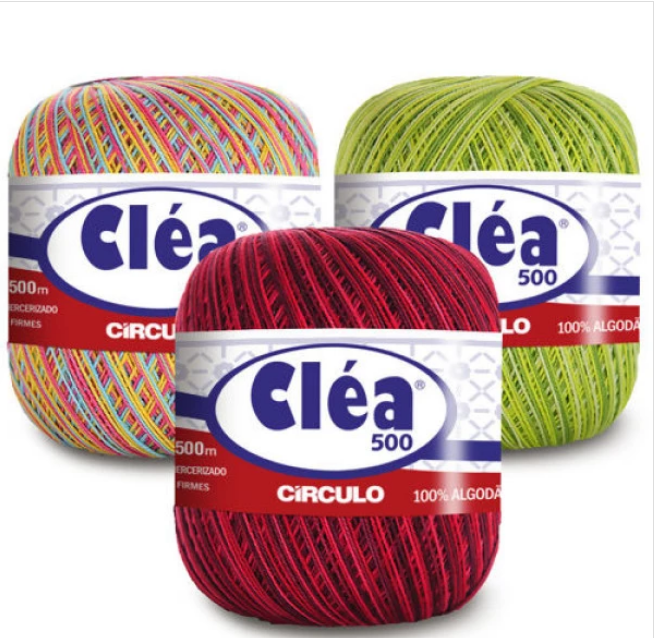 Linha Clea Cores Lisas 500m