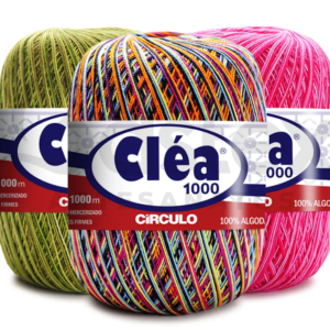 Linha Cléa 1000 Circulo Cores Mescladas