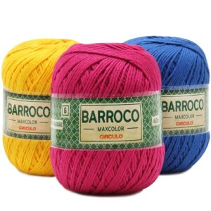 Barbante Barroco MaxColor nº 6 - 400g
